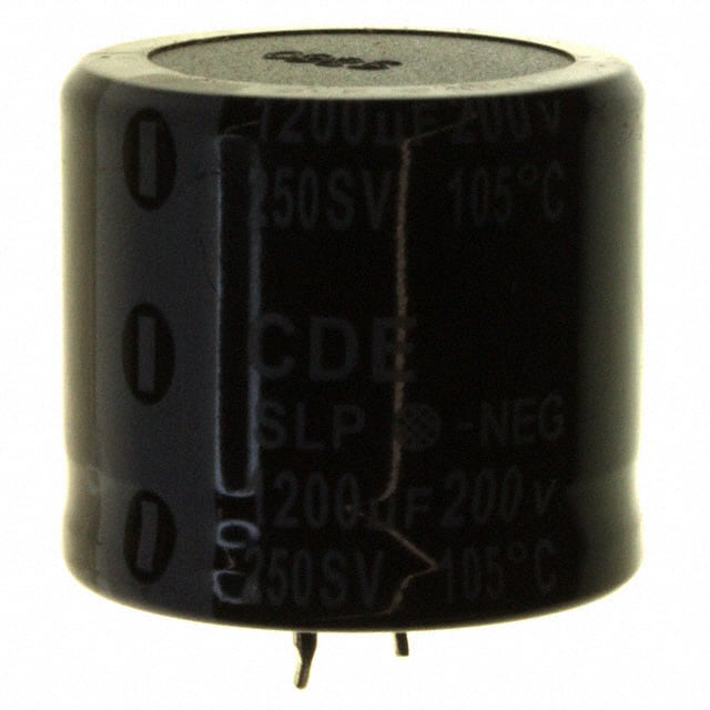 SLP681M220H3P3 Cornell Dubilier Electronics (CDE)  Aluminum Electrolytic Capacitors